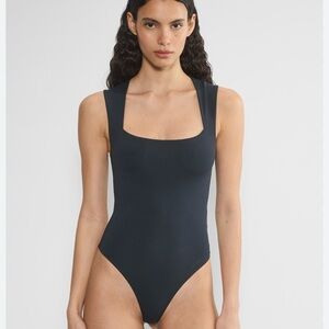 Hollister Classic Black Body Suit